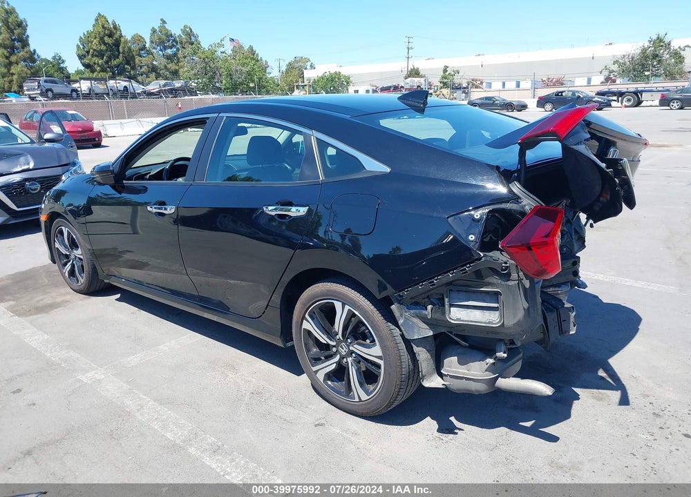 2016 HONDA CIVIC TOURING VIN: 19XFC1F98GE210652