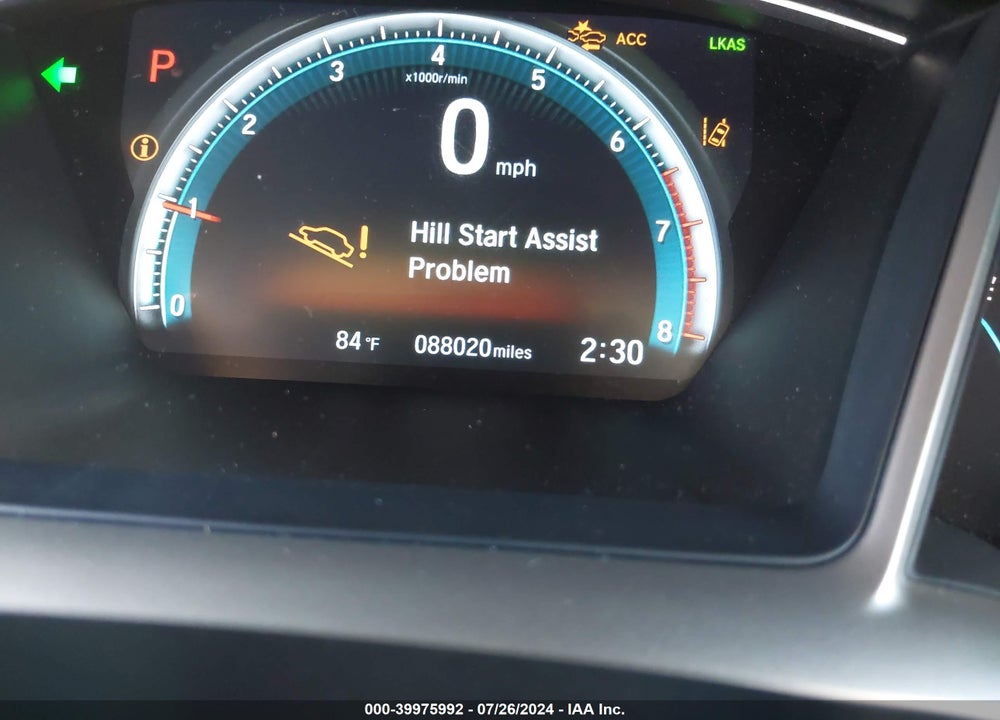 2016 HONDA CIVIC TOURING VIN: 19XFC1F98GE210652
