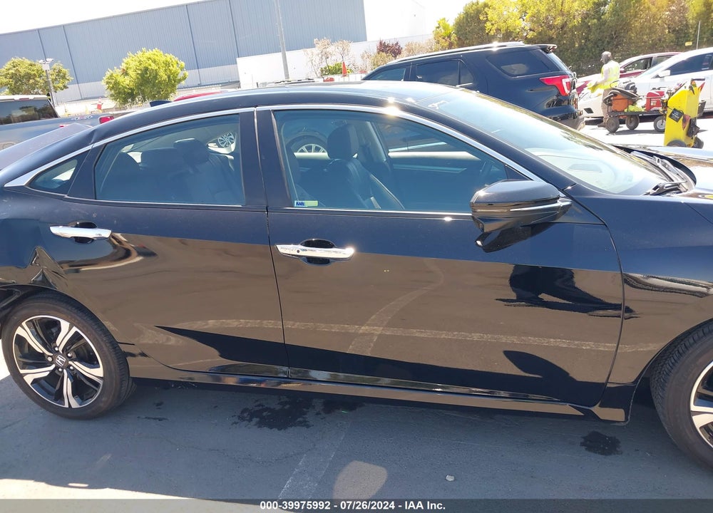 2016 HONDA CIVIC TOURING VIN: 19XFC1F98GE210652