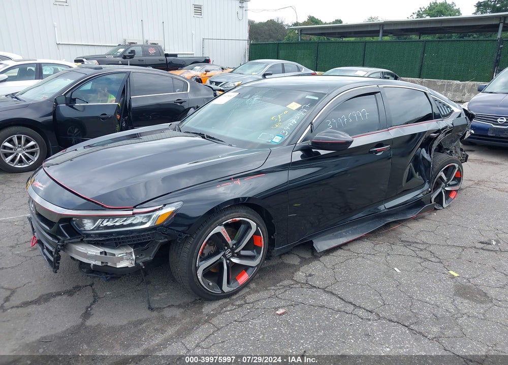 2018 HONDA ACCORD SPORT VIN: 1HGCV1F32JA133300