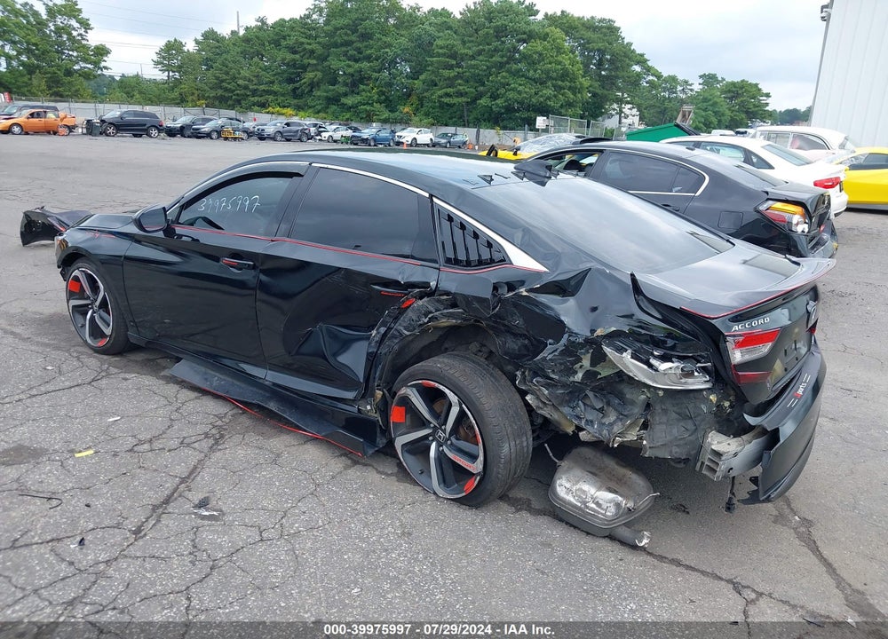 2018 HONDA ACCORD SPORT VIN: 1HGCV1F32JA133300