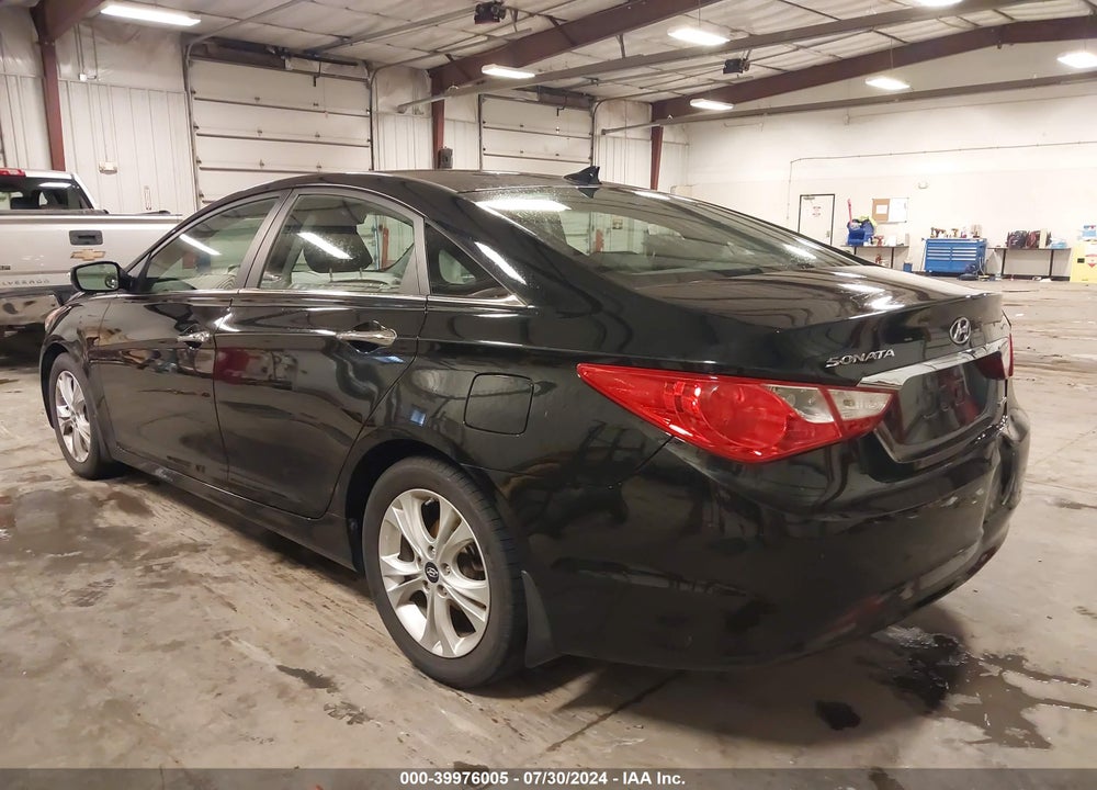 2013 HYUNDAI SONATA LIMITED VIN: 5NPEC4AC8DH719552