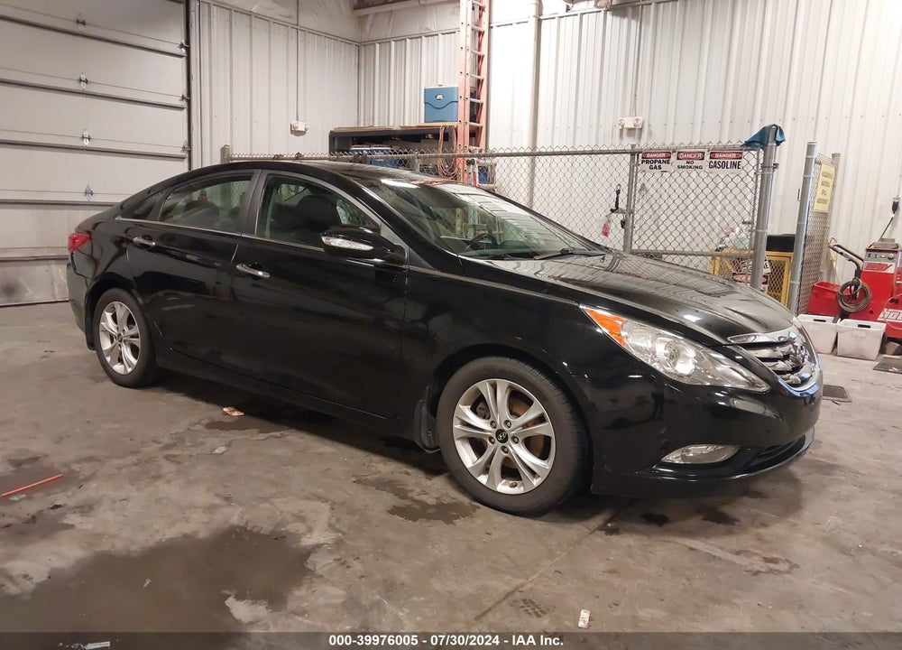 2013 HYUNDAI SONATA LIMITED VIN: 5NPEC4AC8DH719552