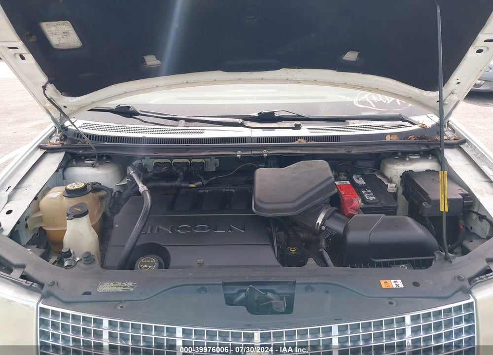 2007 LINCOLN MKX VIN: 2LMDU88C87BJ24139