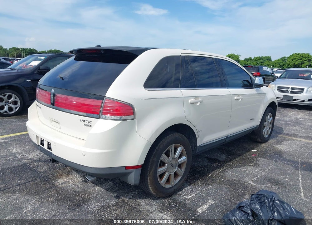 2007 LINCOLN MKX VIN: 2LMDU88C87BJ24139