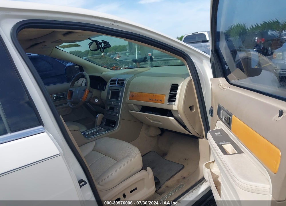2007 LINCOLN MKX VIN: 2LMDU88C87BJ24139