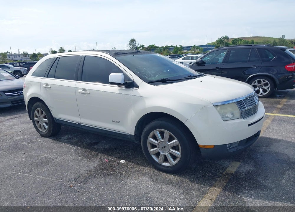 2007 LINCOLN MKX VIN: 2LMDU88C87BJ24139