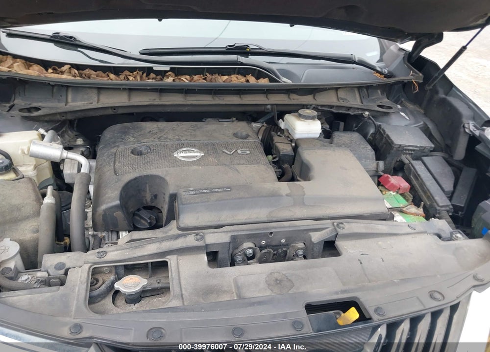 2018 NISSAN MURANO S VIN: 5N1AZ2MH7JN155022