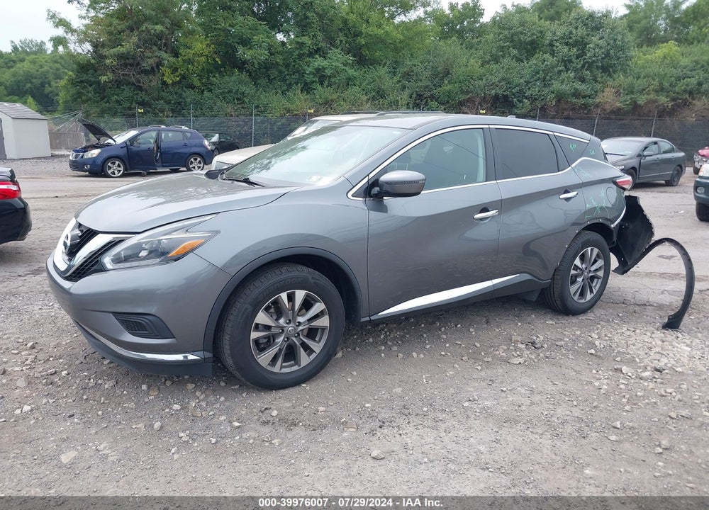 2018 NISSAN MURANO S VIN: 5N1AZ2MH7JN155022