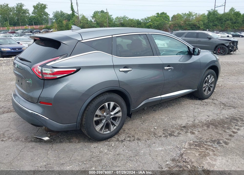 2018 NISSAN MURANO S VIN: 5N1AZ2MH7JN155022