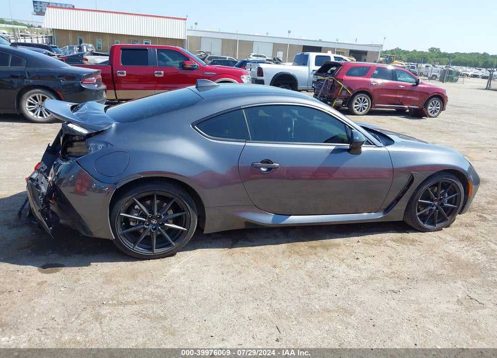 2022 TOYOTA GR86 PREMIUM VIN: JF1ZNBF15N8755423