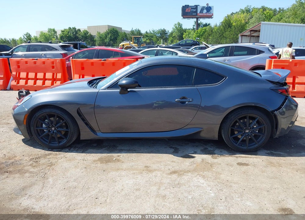 2022 TOYOTA GR86 PREMIUM VIN: JF1ZNBF15N8755423