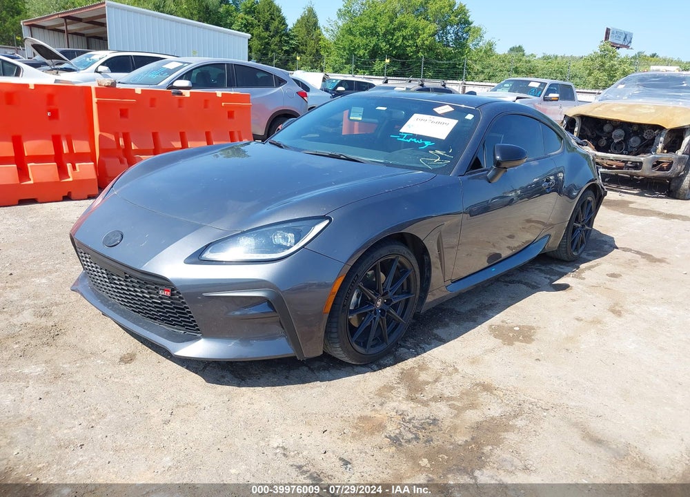 2022 TOYOTA GR86 PREMIUM VIN: JF1ZNBF15N8755423