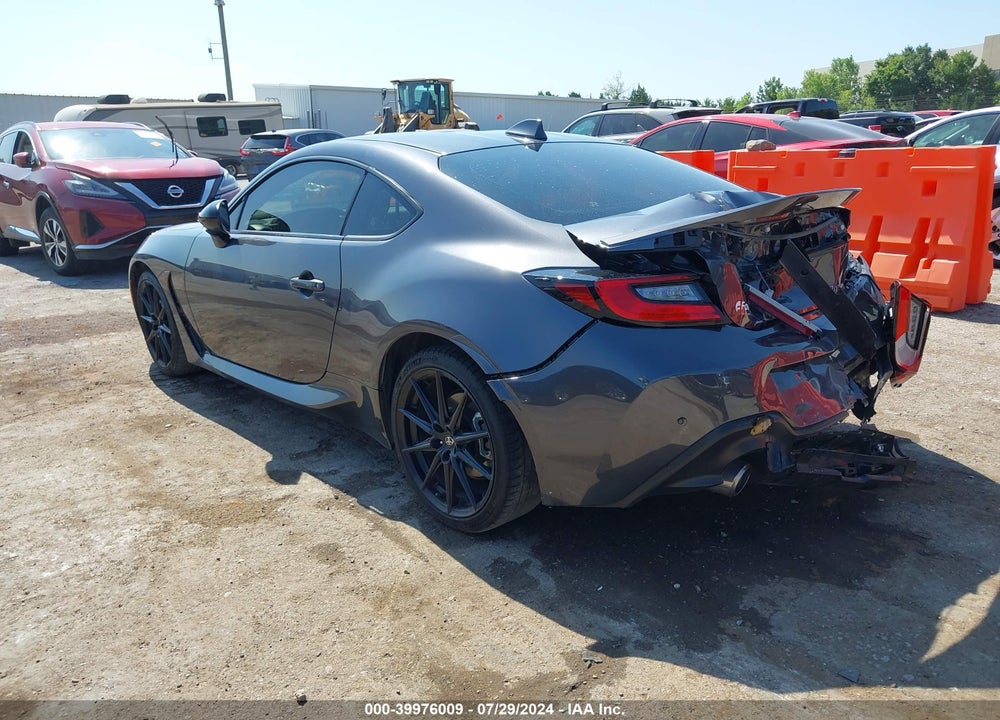 2022 TOYOTA GR86 PREMIUM VIN: JF1ZNBF15N8755423