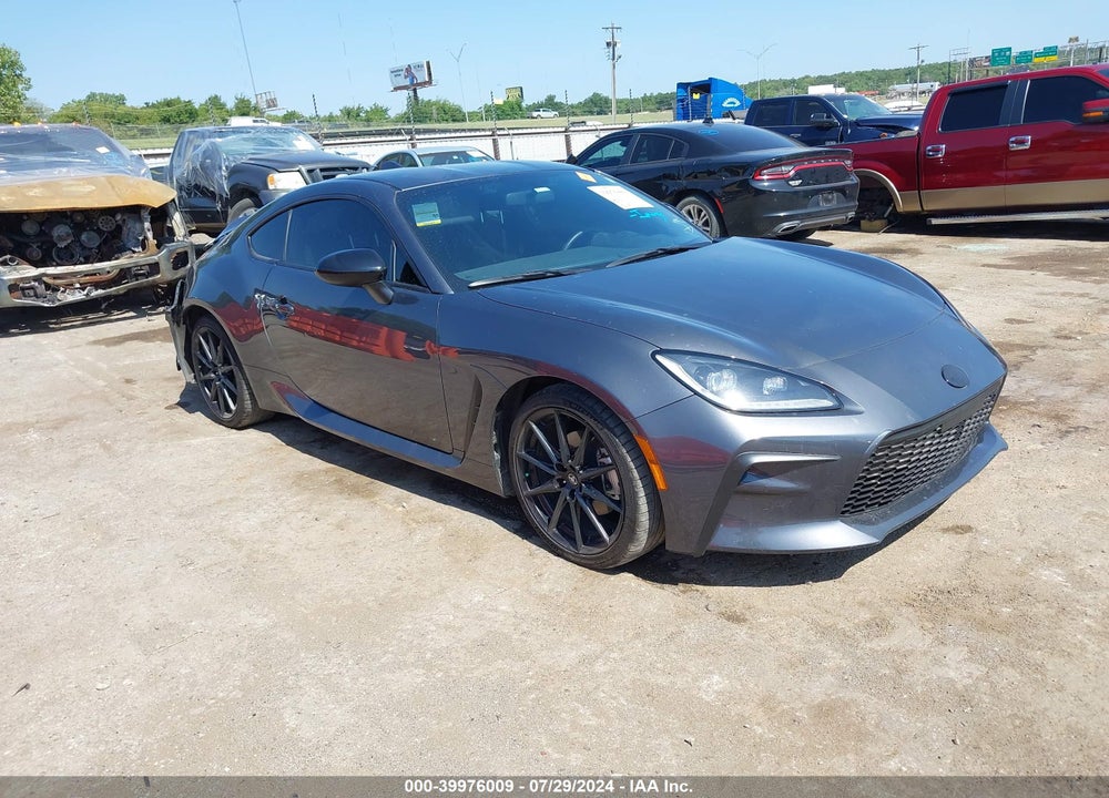 2022 TOYOTA GR86 PREMIUM VIN: JF1ZNBF15N8755423