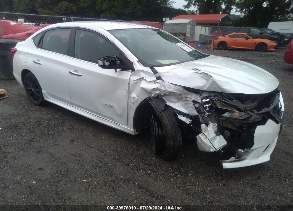 2017 NISSAN SENTRA SR VIN: 3N1AB7AP9HY394783