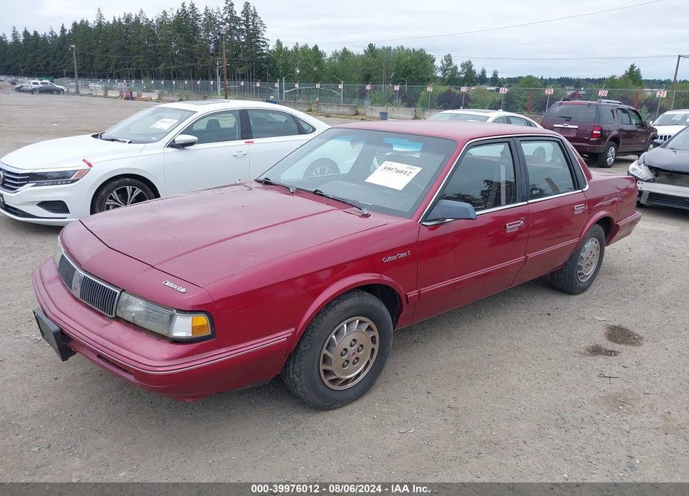1994 OLDSMOBILE CUTLASS CIERA S VIN: 1G3AG55MXR6375249
