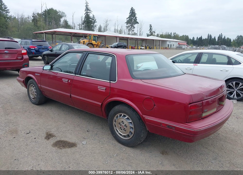 1994 OLDSMOBILE CUTLASS CIERA S VIN: 1G3AG55MXR6375249
