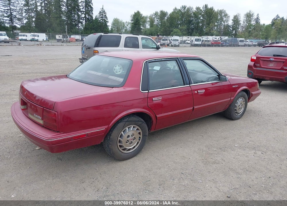 1994 OLDSMOBILE CUTLASS CIERA S VIN: 1G3AG55MXR6375249