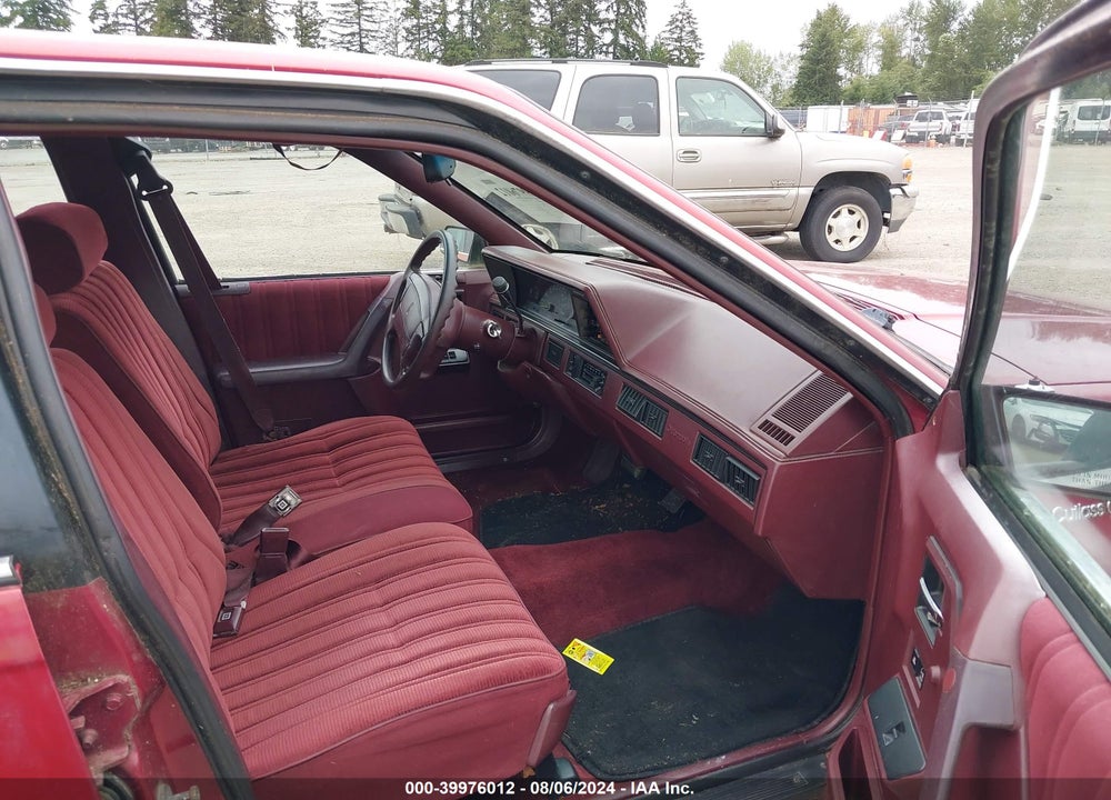 1994 OLDSMOBILE CUTLASS CIERA S VIN: 1G3AG55MXR6375249