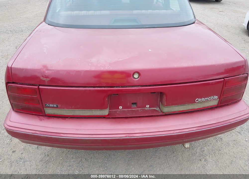 1994 OLDSMOBILE CUTLASS CIERA S VIN: 1G3AG55MXR6375249