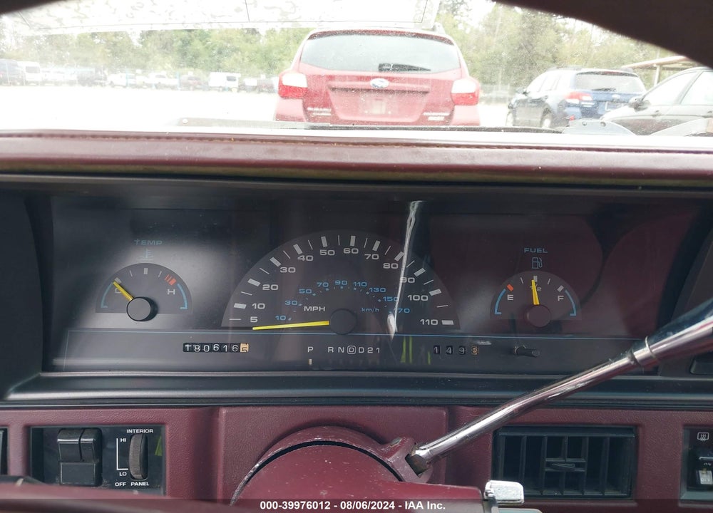 1994 OLDSMOBILE CUTLASS CIERA S VIN: 1G3AG55MXR6375249