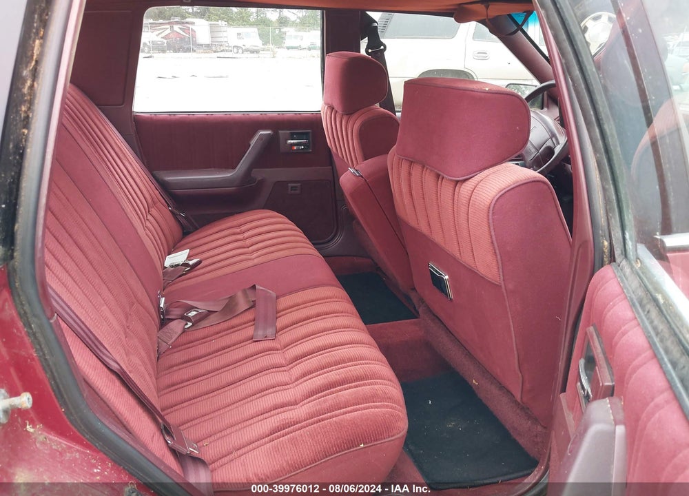 1994 OLDSMOBILE CUTLASS CIERA S VIN: 1G3AG55MXR6375249
