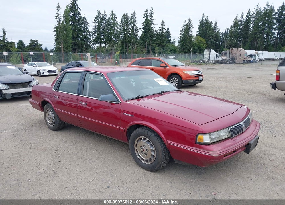 1994 OLDSMOBILE CUTLASS CIERA S VIN: 1G3AG55MXR6375249