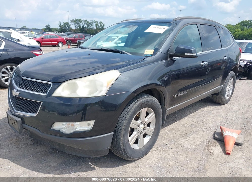 2009 CHEVROLET TRAVERSE LT VIN: 1GNER23D19S118816
