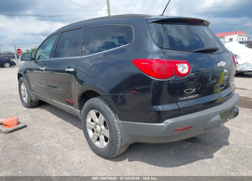 2009 CHEVROLET TRAVERSE LT VIN: 1GNER23D19S118816