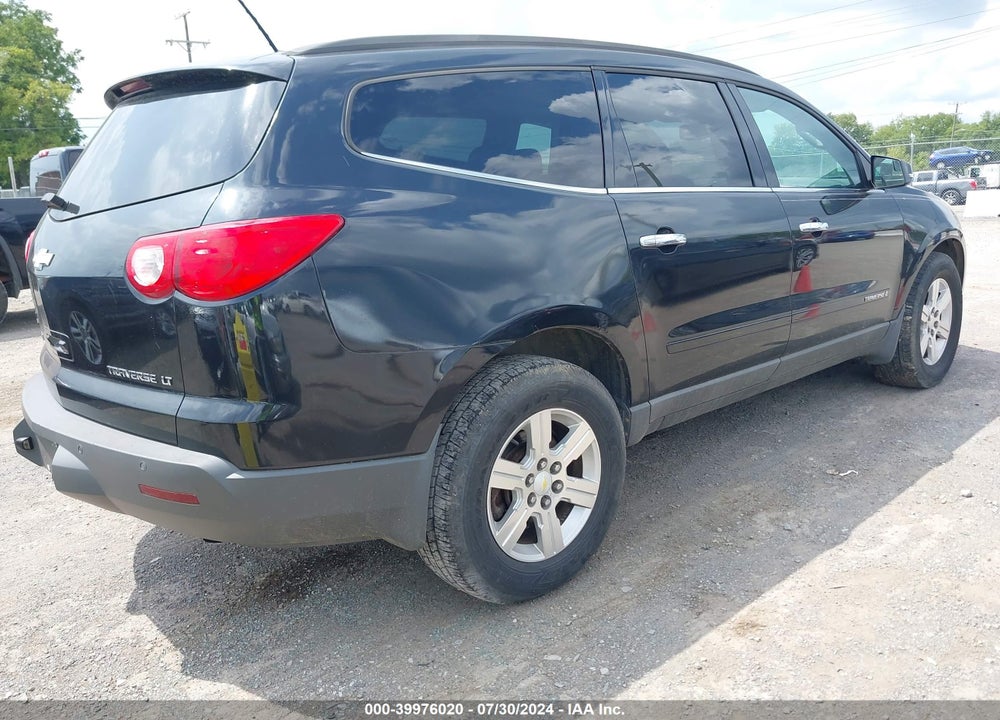 2009 CHEVROLET TRAVERSE LT VIN: 1GNER23D19S118816
