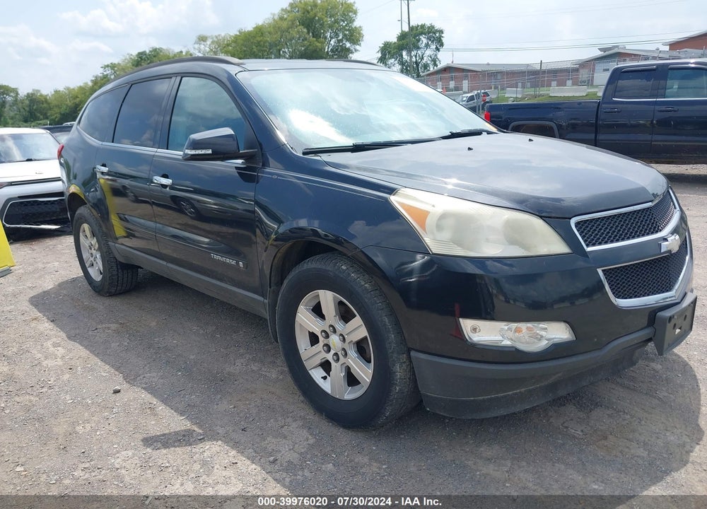 2009 CHEVROLET TRAVERSE LT VIN: 1GNER23D19S118816