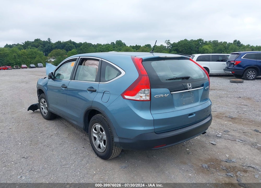 2014 HONDA CR-V LX VIN: 2HKRM4H31EH658440