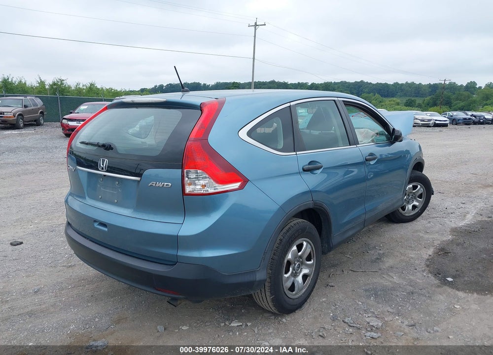 2014 HONDA CR-V LX VIN: 2HKRM4H31EH658440