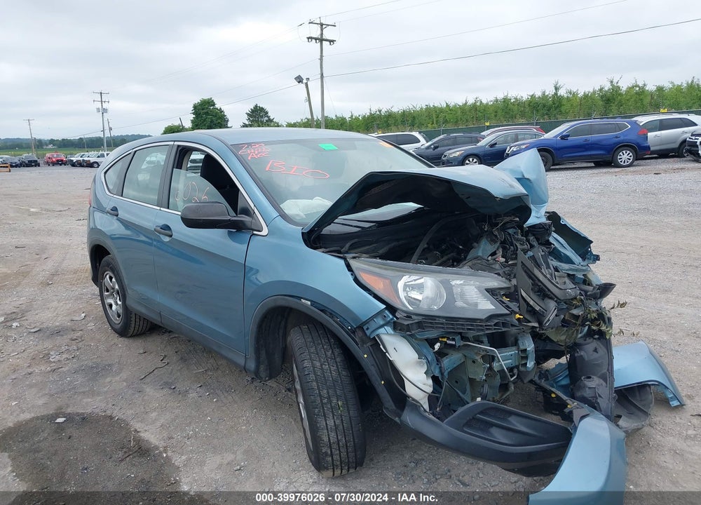 2014 HONDA CR-V LX VIN: 2HKRM4H31EH658440