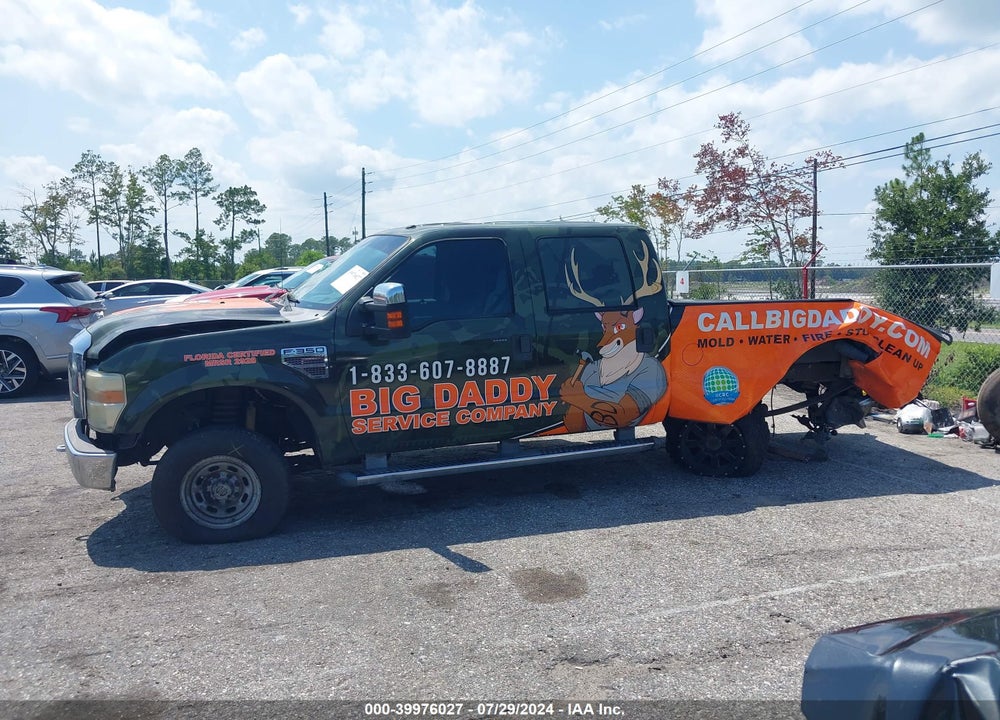 2009 FORD F-350 FX4/HARLEY-DAVIDSON/KING RANCH/LARIAT/XL/XLT VIN: 1FTWW31R39EA85374
