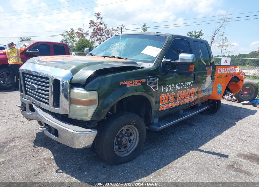 2009 FORD F-350 FX4/HARLEY-DAVIDSON/KING RANCH/LARIAT/XL/XLT VIN: 1FTWW31R39EA85374