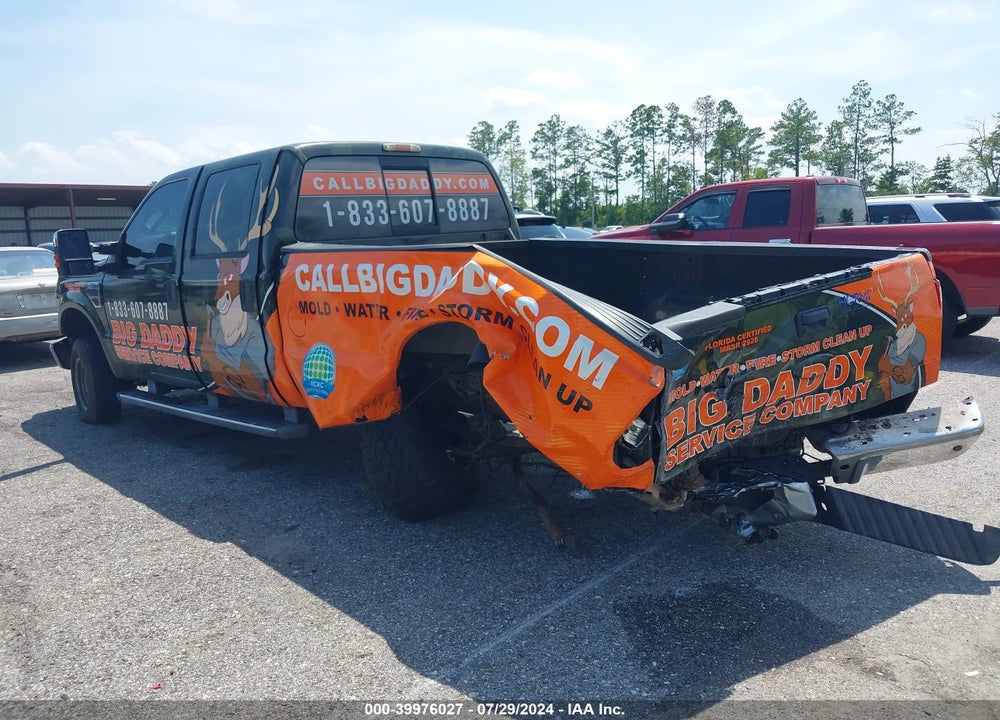 2009 FORD F-350 FX4/HARLEY-DAVIDSON/KING RANCH/LARIAT/XL/XLT VIN: 1FTWW31R39EA85374