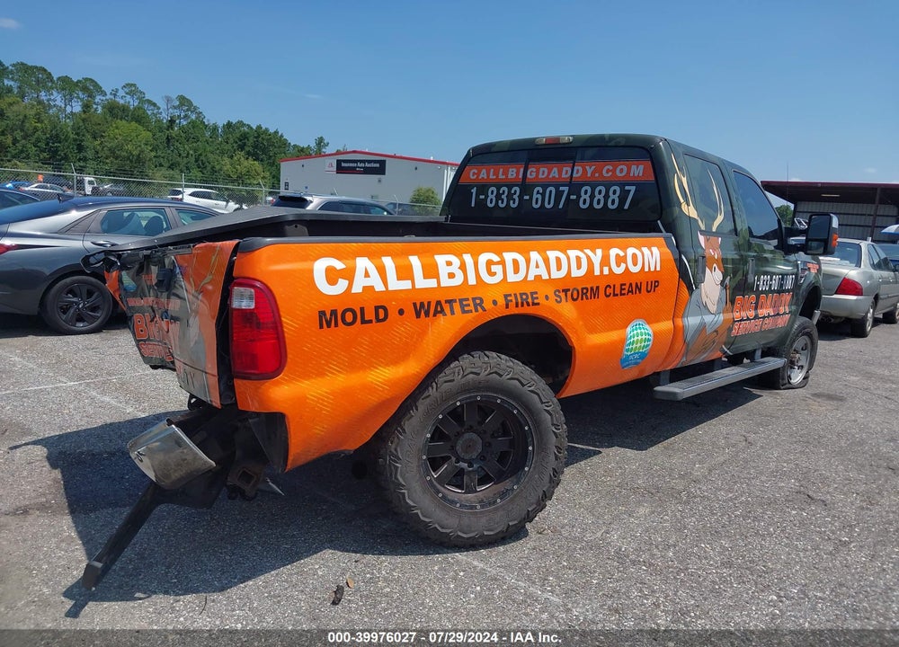 2009 FORD F-350 FX4/HARLEY-DAVIDSON/KING RANCH/LARIAT/XL/XLT VIN: 1FTWW31R39EA85374