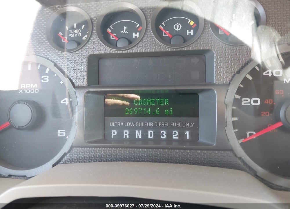 2009 FORD F-350 FX4/HARLEY-DAVIDSON/KING RANCH/LARIAT/XL/XLT VIN: 1FTWW31R39EA85374