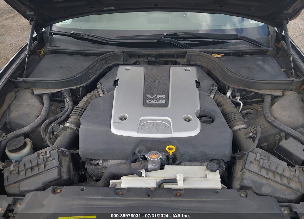 2013 INFINITI G37X VIN: JN1CV6AR0DM753608