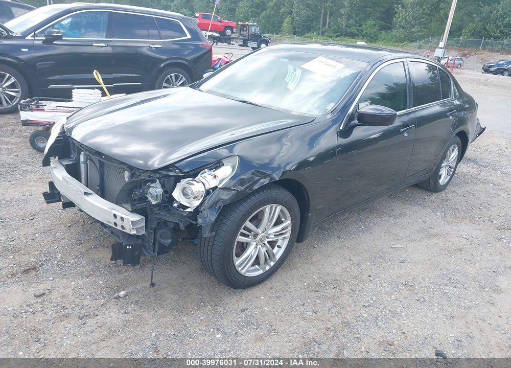 2013 INFINITI G37X VIN: JN1CV6AR0DM753608