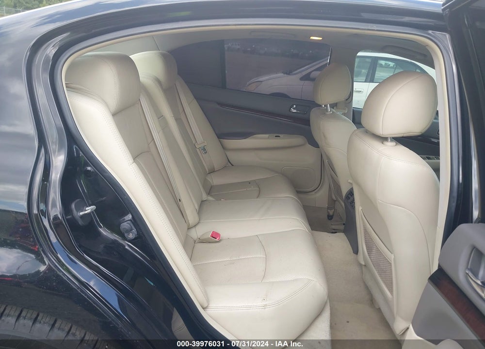 2013 INFINITI G37X VIN: JN1CV6AR0DM753608