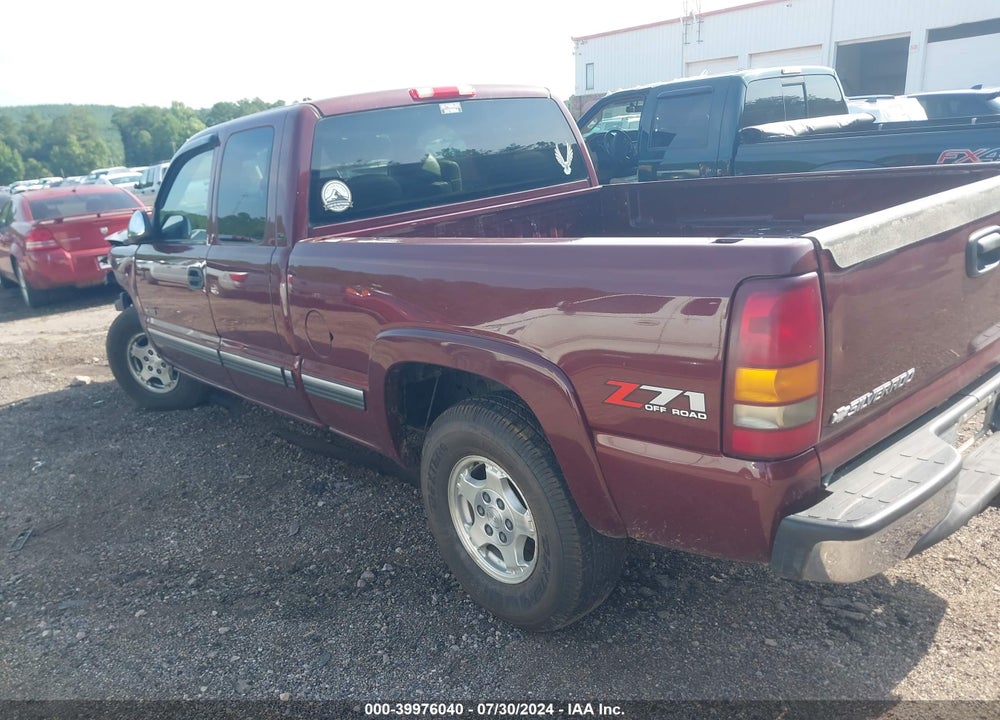 2000 CHEVROLET SILVERADO 1500 VIN: 1GCEK19T7YZ308910