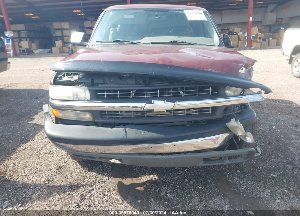 2000 CHEVROLET SILVERADO 1500 VIN: 1GCEK19T7YZ308910