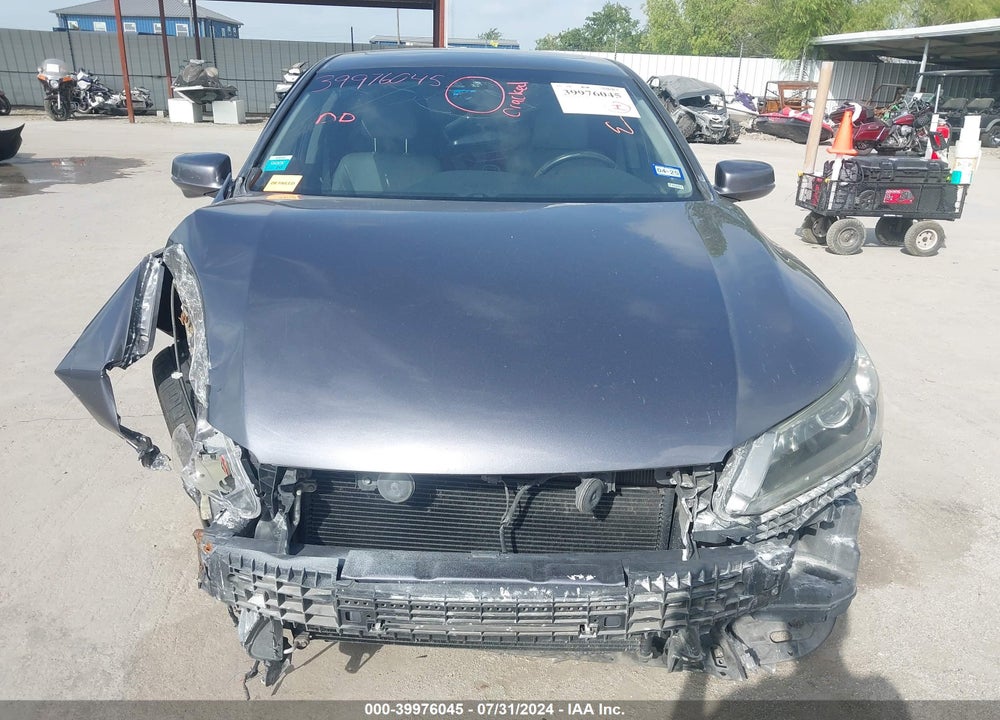 2013 HONDA ACCORD EX-L VIN: 1HGCR2F81DA270982