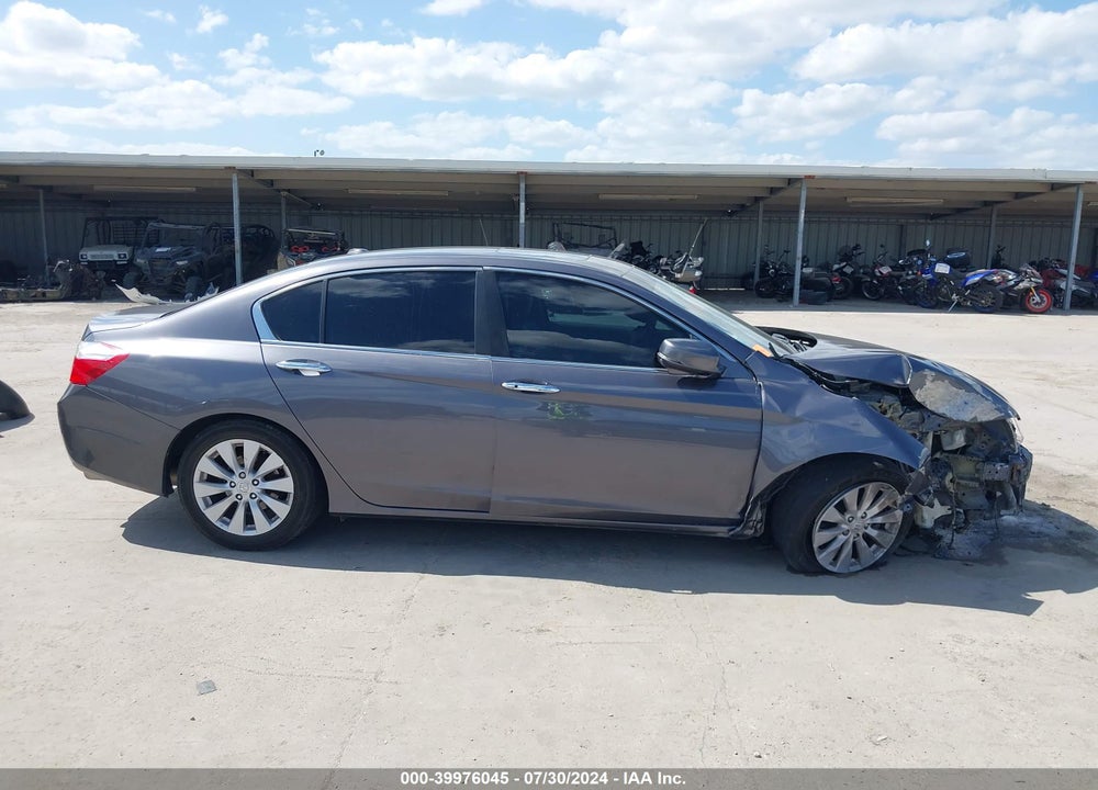 2013 HONDA ACCORD EX-L VIN: 1HGCR2F81DA270982