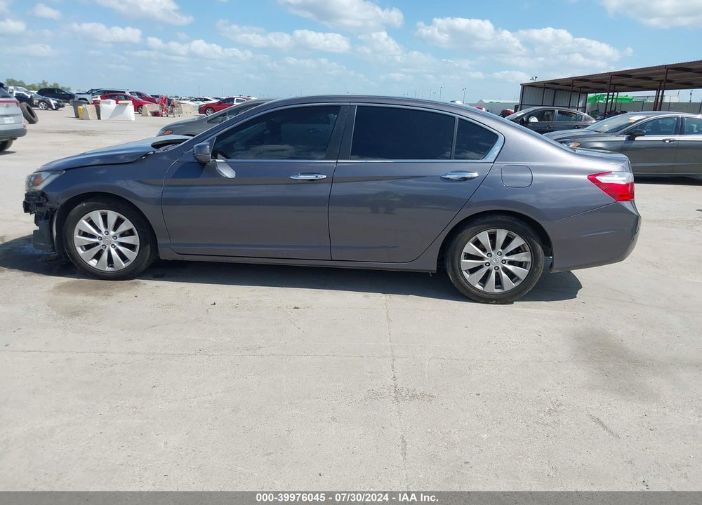 2013 HONDA ACCORD EX-L VIN: 1HGCR2F81DA270982