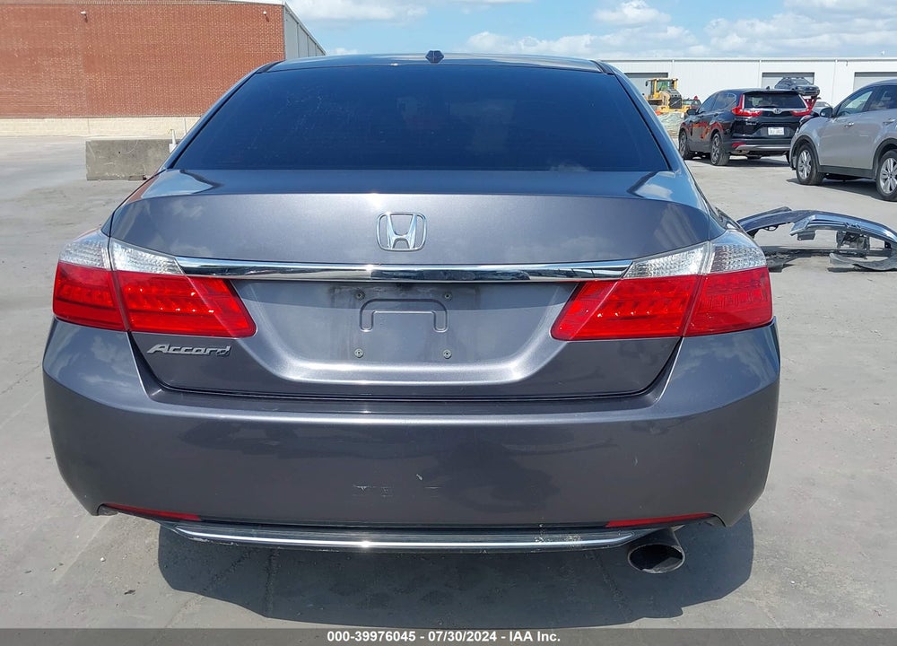 2013 HONDA ACCORD EX-L VIN: 1HGCR2F81DA270982