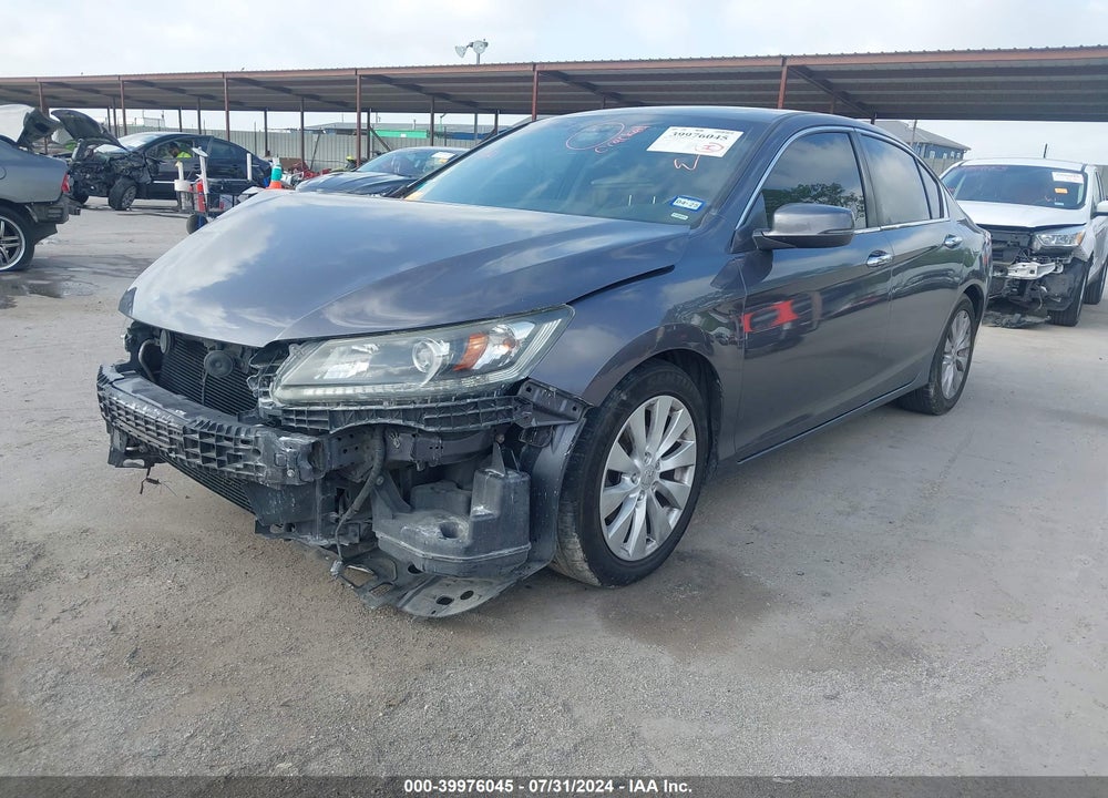 2013 HONDA ACCORD EX-L VIN: 1HGCR2F81DA270982